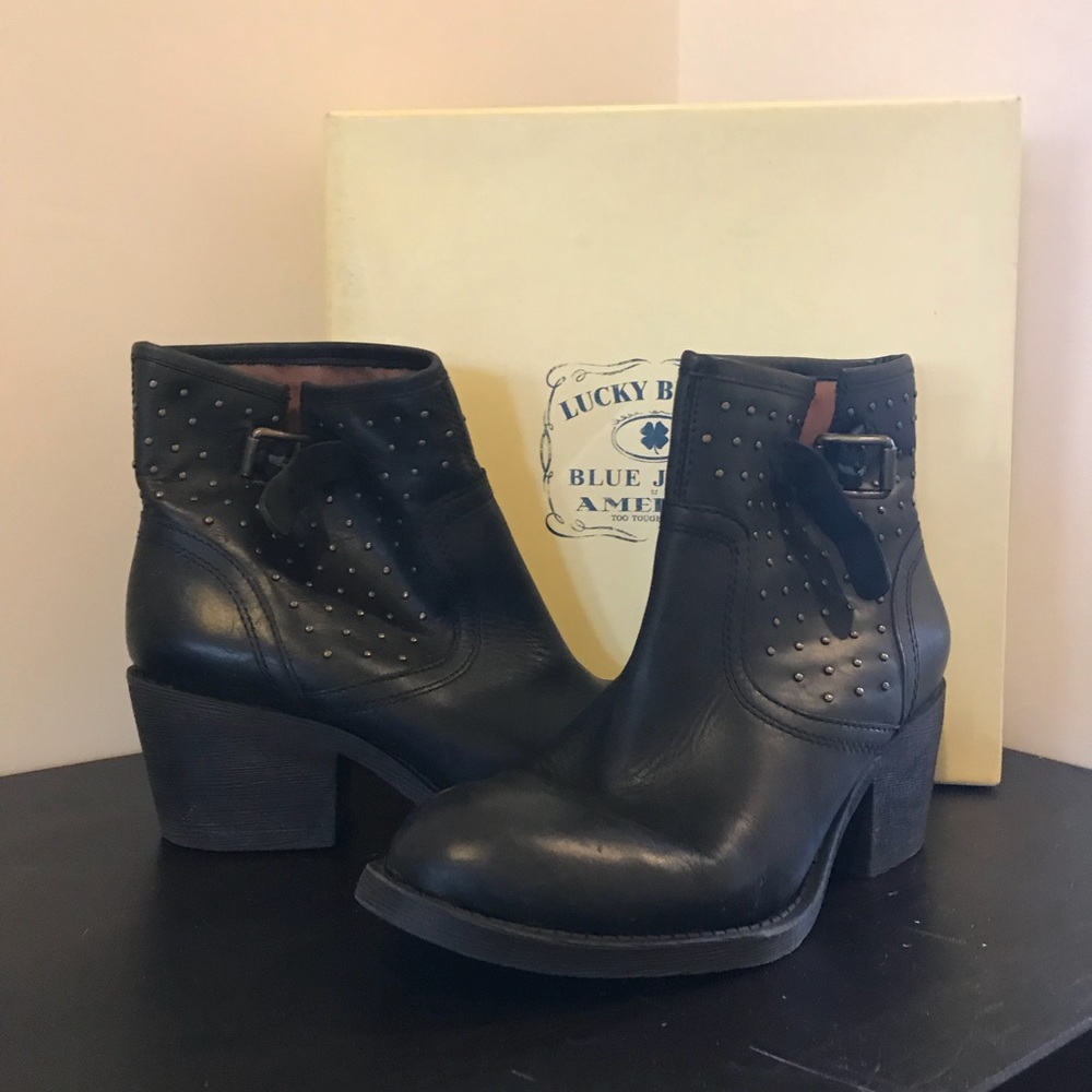 Lucky Brand Booties